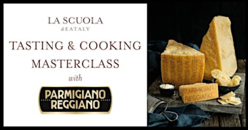 Parmigiano Reggiano DOP Tasting and cooking class