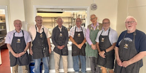 Man with a Pan - Hassocks