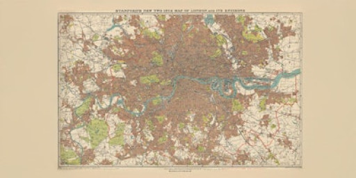 Mapping London:  Inspiration from 4 map enthusiasts.