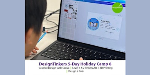 DesignTinkers 5-day Camp 6 (Dec)