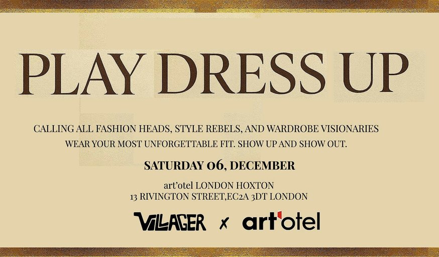 PLAY DRESS-UP LONDON