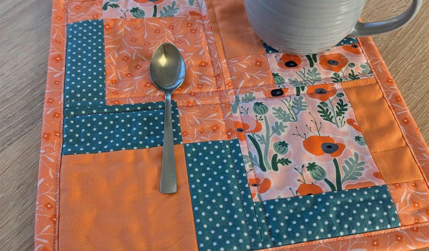 Beginners Patchwork and Quilting - Tablemat