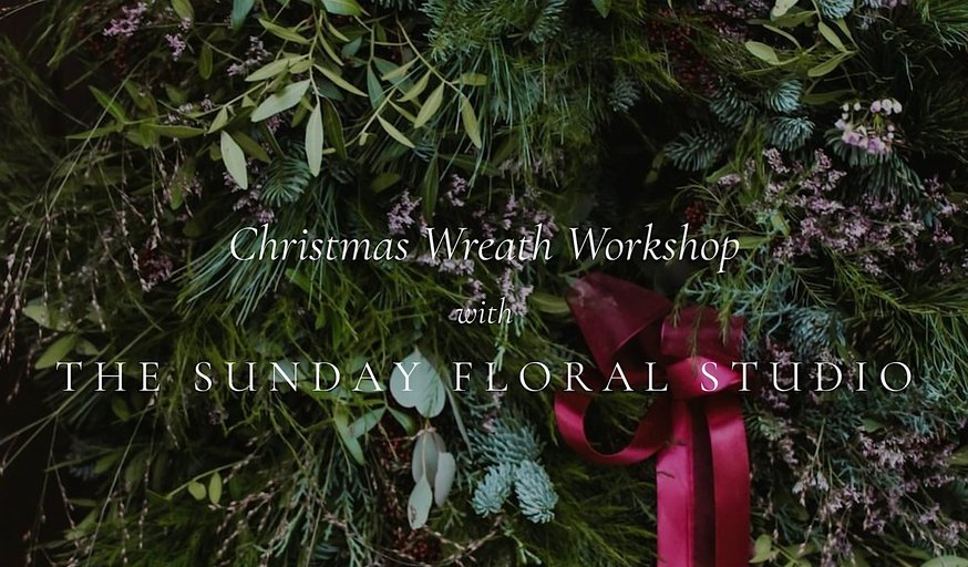 Christmas Wreath Workshop