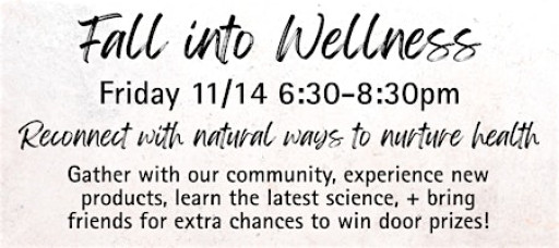 Fall into Wellness