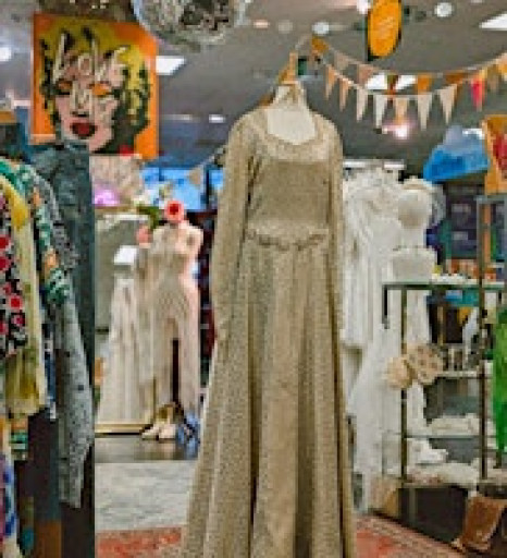 Flaming Moth Vintage x The Haunted Bookshop Collab Launch Party