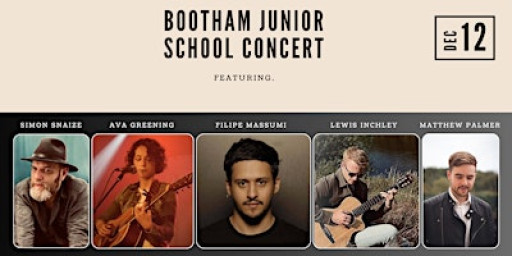 Bootham Junior School Concert