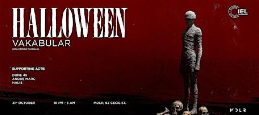 CIEL Social: Halloween Special with Vakabular (Hollystone)