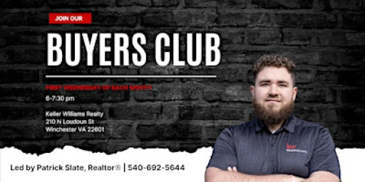 The Buyer's Club: The Roadmap to Purchasing Your First Home