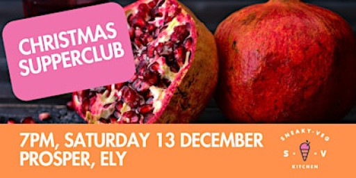 Vegan Christmas Supperclub