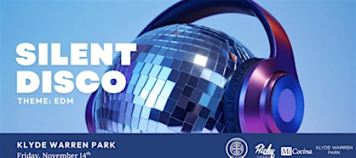 Dallas Silent Disco with live DJs