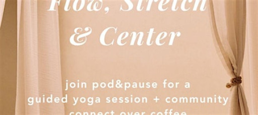 YOGA FLOW @ THE LOB [150 aed]