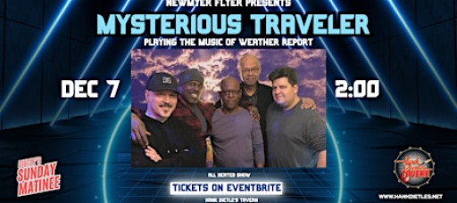 MYSTERIOUS TRAVELER • THE MUSIC OF WEATHER REPORT