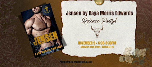 Jensen by Raya Morris Edwards Release Party