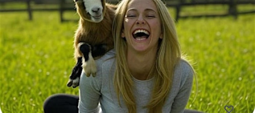 Goat Yoga at Victory Farms