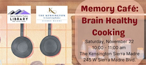 Memory Cafe - Brain Healthy Cooking