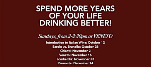 Italian Wine Education classes