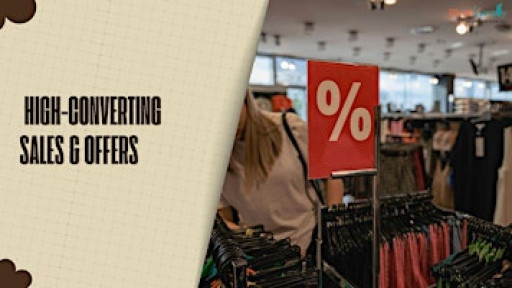 High-Converting Sales & Offers