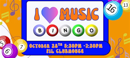 FIL Music Bingo