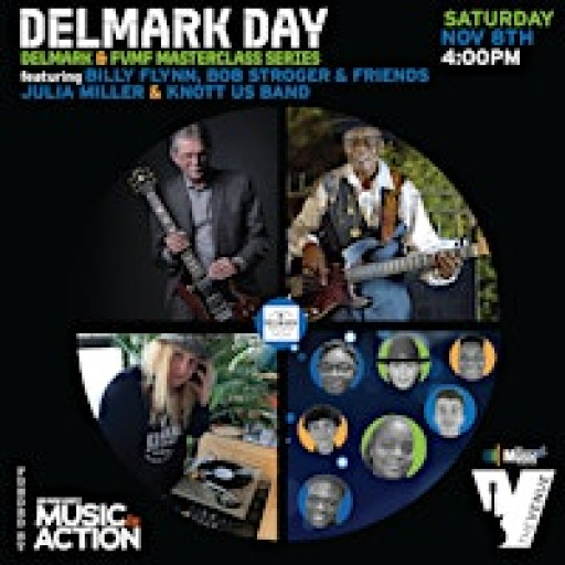 DELMARK DAY: Masterclass Series + Concerts