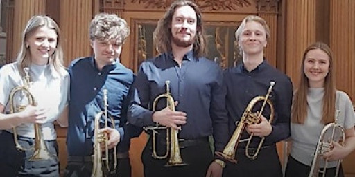 Lunchtime Recital - Five By 5 Trumpet Ensemble