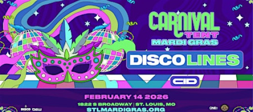Carnival Tent | Mardi Gras Ft. DISCO LINES