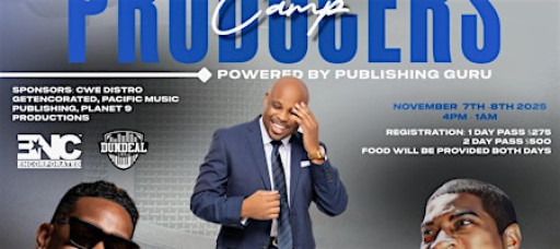 Producer Camp with Dundeal On The Track  & Dj Holiday