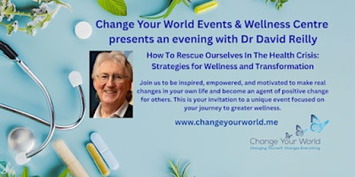 How To Rescue Ourselves: Strategies for Wellness & Transformation