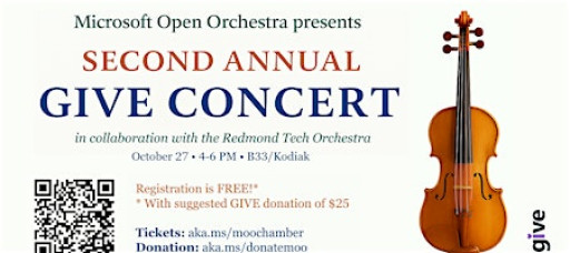 Second Annual Give Concert