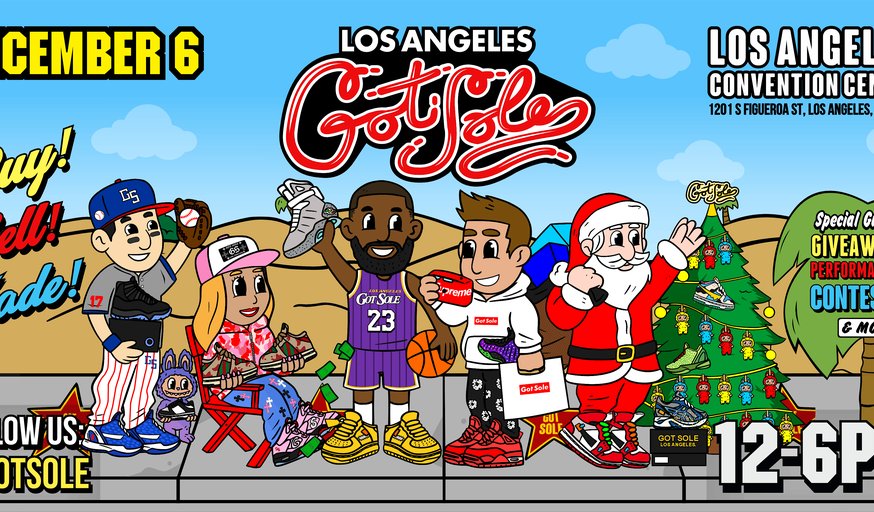 Los Angeles Got Sole