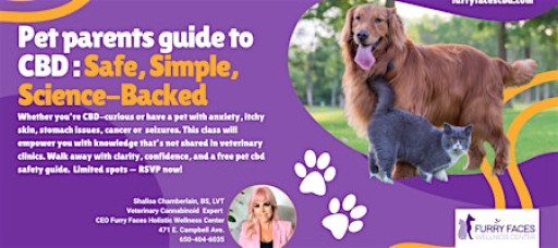 Pet Parents Guide to CBD: Safe, Simple and backed by science