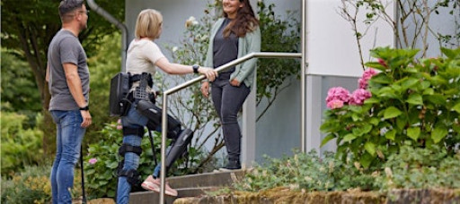 ReWalk & MYOCYCLE Exhibition Day at QLI