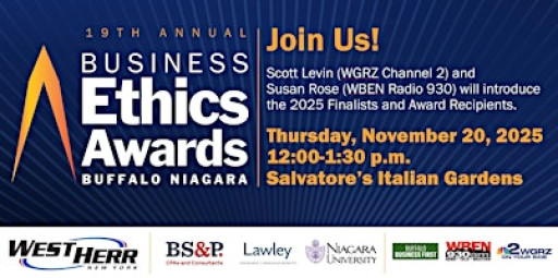2025 Business Ethics Awards Luncheon