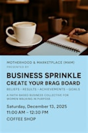 Business Sprinkle: Create Your Brag Board