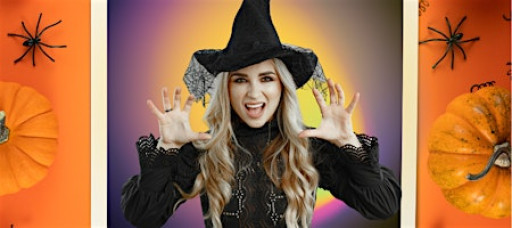 Halloween Aura Photo Special with Cody