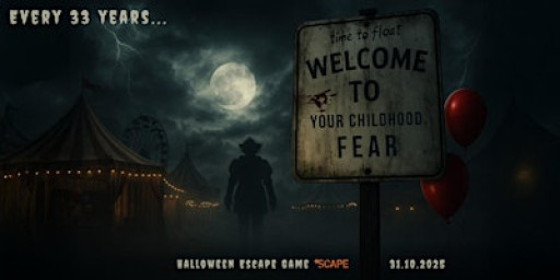 YOUR CHILDHOOD FEAR (FREE Halloween Escape Game!)