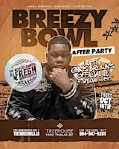 BREEZY BOWL After Party Hosted by DJ FRESH @ Treehouse | Oct 16