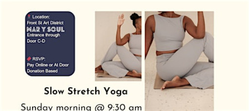 Slow Stretch Morning Yoga