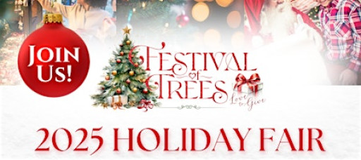 Celebrate the Holidays at the Festival of Trees – One-Day Holiday Fair!