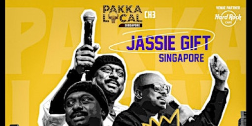 PAKKA LOCAL SINGAPORE Ch 3 ft JASSIE GIFT