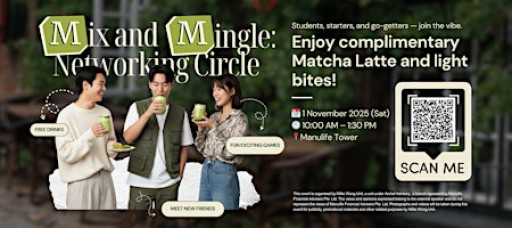Mix & Mingle: Networking Circle