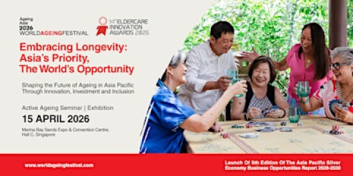 World Ageing Festival 2026 - 15 April 2026 (Open to over 50s)