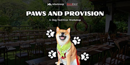 Paws & Provisions: A Dog Nutrition Workshop @ Reddot Brewhouse