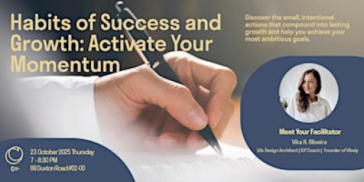 Habits of Success and Growth: Activate Your Momentum