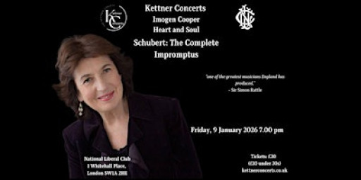 Imogen Cooper | Heart and Soul | Schubert - Complete Impromptus
