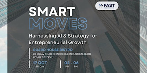 SMART MOVES: Harnessing AI & Strategy for Entrepreneurial Growth