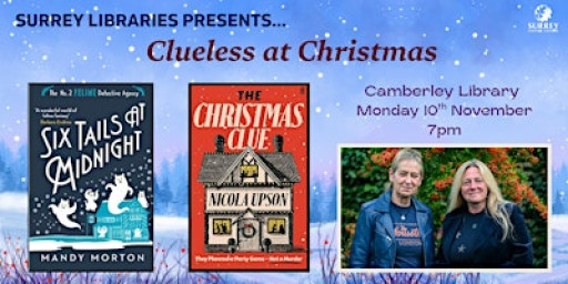 Clueless at Christmas with Mandy Morton and Nicola Upson