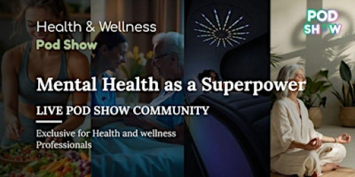 Health & Wellness Pod Show | B2B Networking | For Businesses & Startups