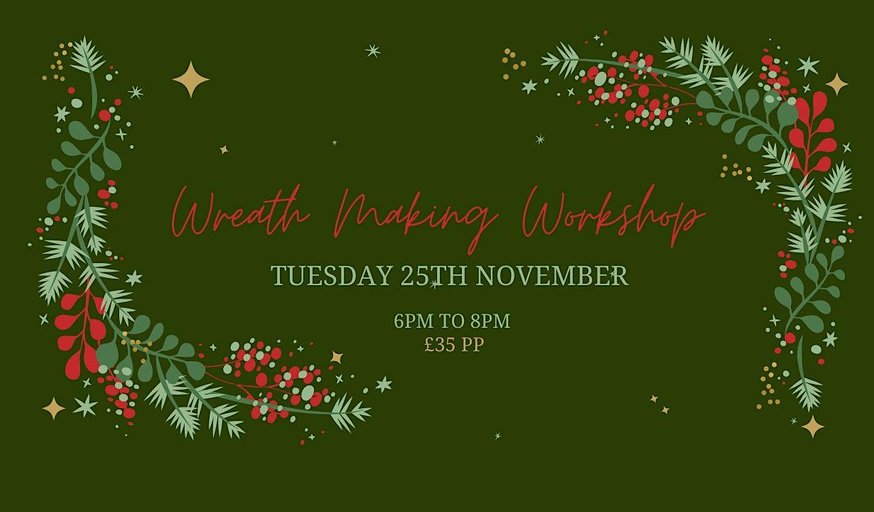 Wreath-making workshop