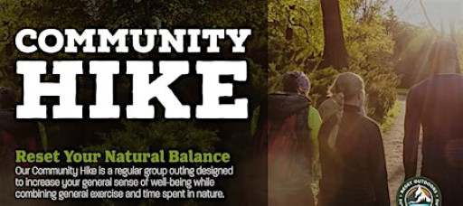 Winter Hike with Reset Outdoors