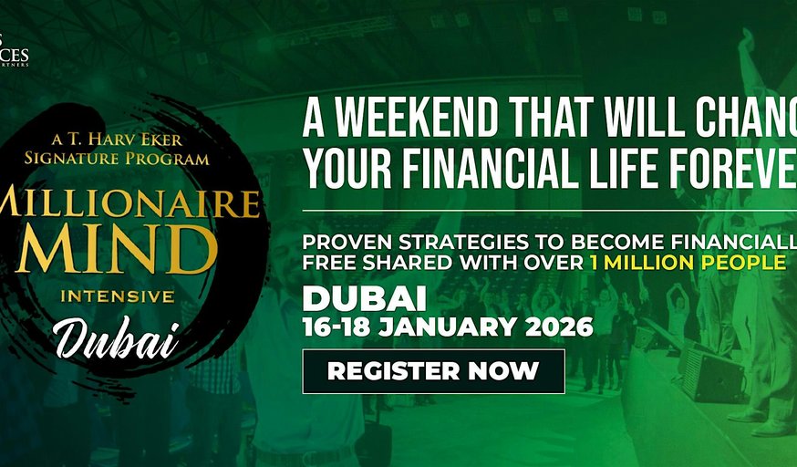 Millionaire Mind Intensive Dubai 2026